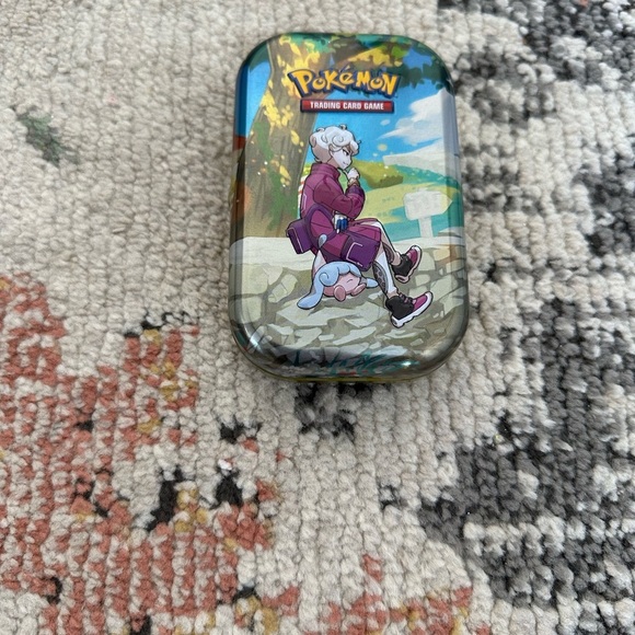 2 Pokemon Empty Tins Kanto Friends & Bede/Hatenna TCG - Picture 13 of 15